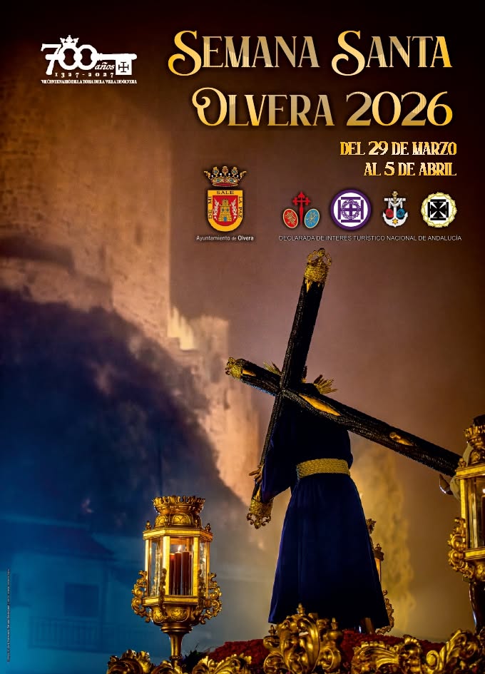 Semana Santa en Olvera 2026 Olvera
